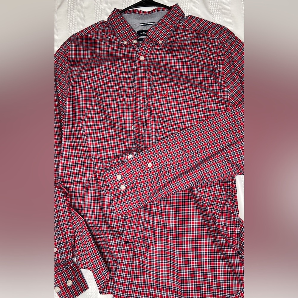 Multi Colored Button down